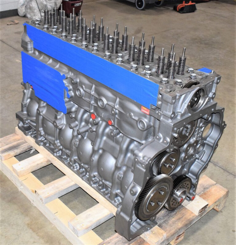 DD15 Long Block Engine For Sale Used Diesel Engines