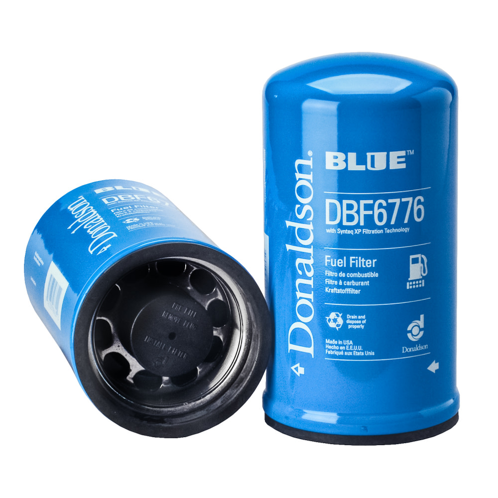 Donaldson Blue Secondary Spin-On Fuel Filter