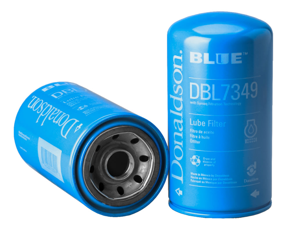 Donaldson Blue Full-Flow Spin-On Lube Oil Filter Endurance