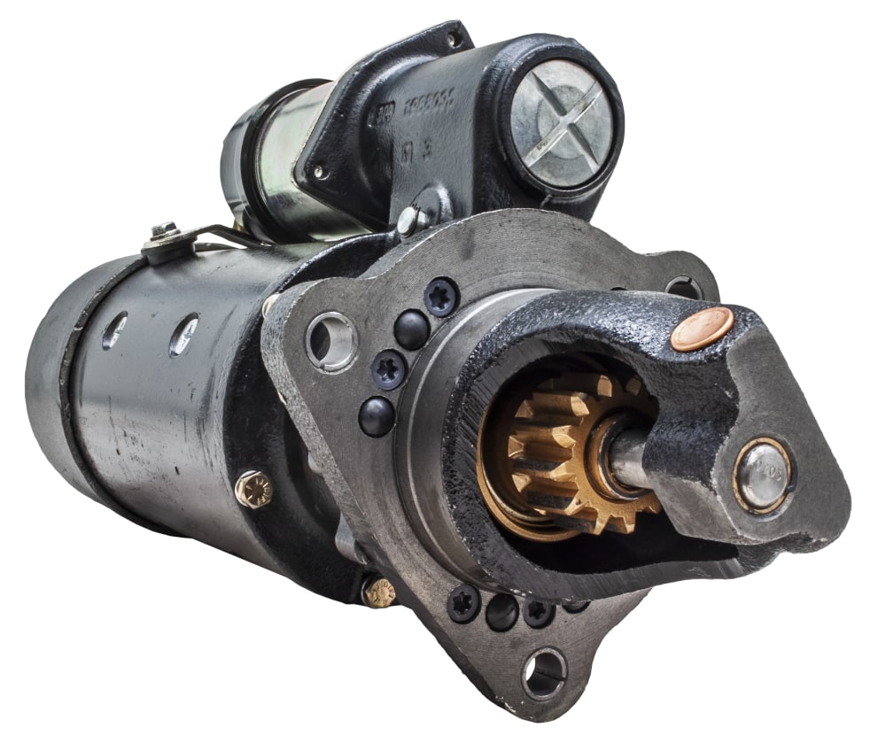 Remanufactured Delco Remy Direct Drive Starter 42MT