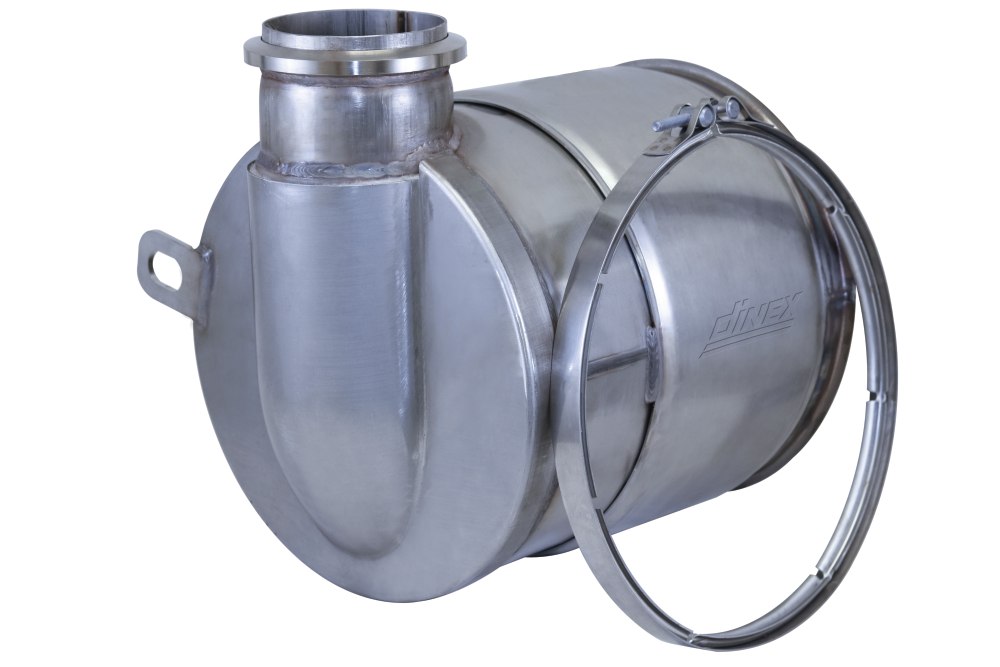 Dinex Cummins DOC (Diesel Oxidation Catalyst)