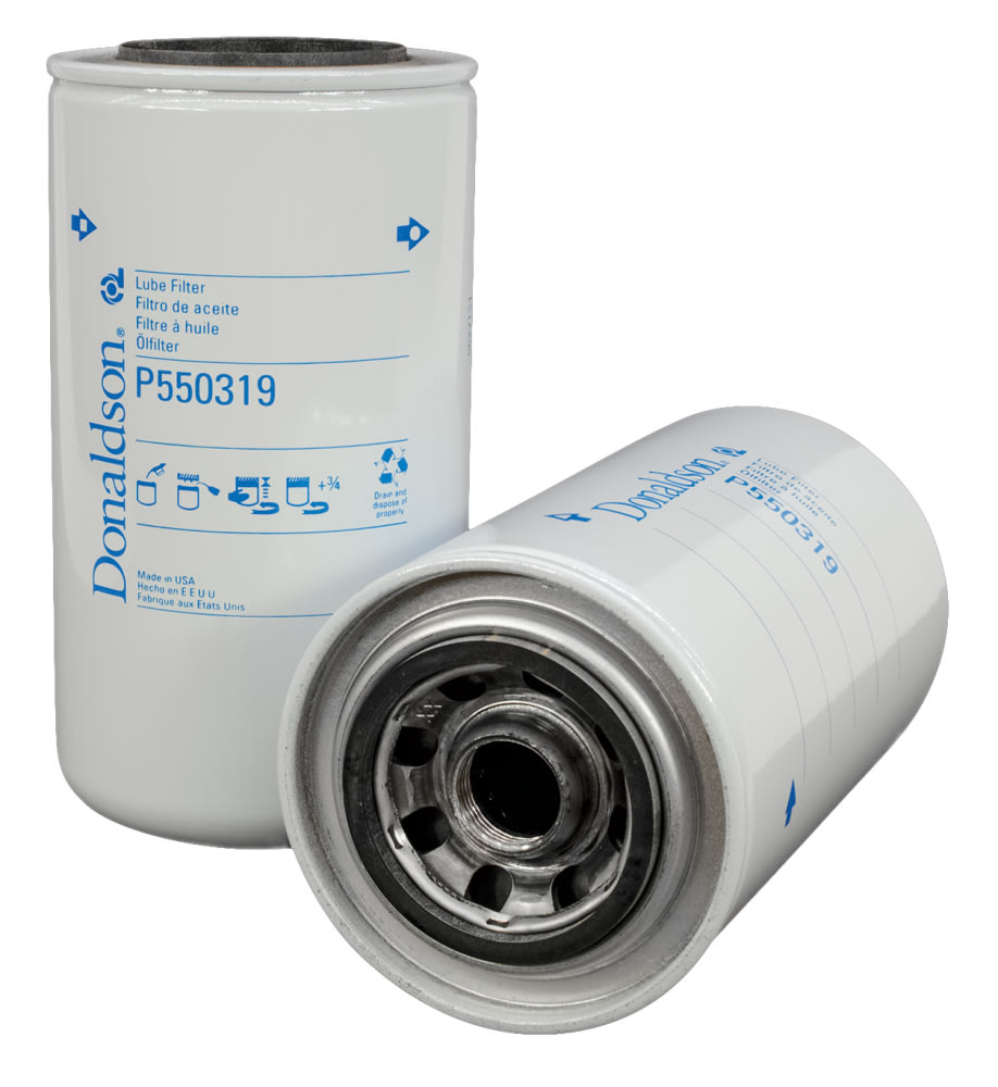 Donaldson Full-Flow Spin-On Lube Oil Filter