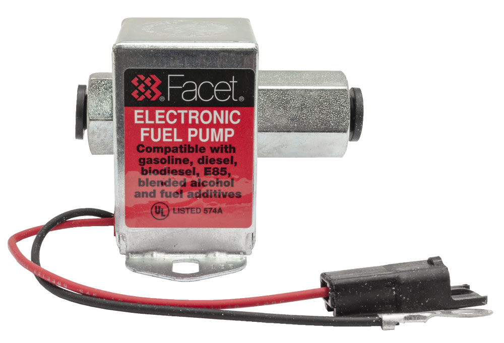 Facet Supply Pump