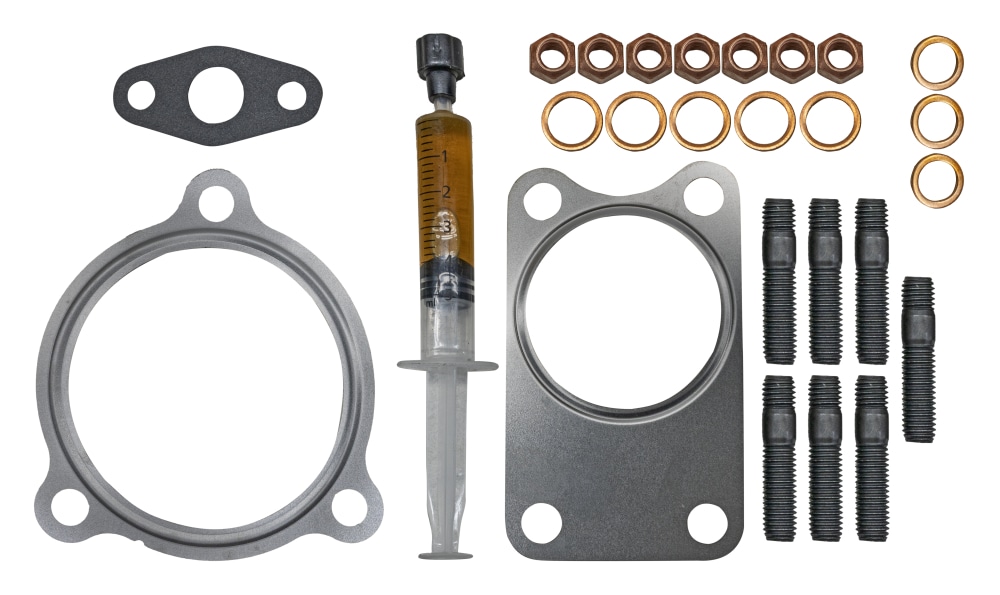 Mitsubishi Turbocharger Installation Kit