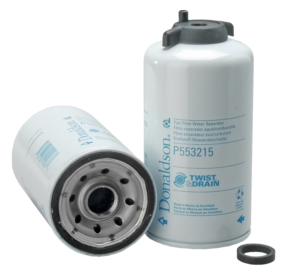 Donaldson Twist&Drain Water Separator Spin-On Fuel Filter