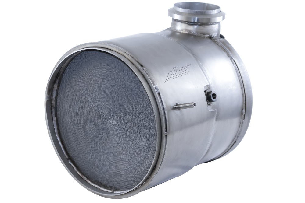 Dinex Cummins DOC (Diesel Oxidation Catalyst)
