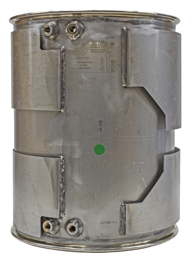 Dinex Navistar-International DPF (Diesel Particulate Filter)