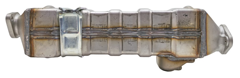 Remanufactured Cummins EGR (Exhaust Gas Recirculation) Cooler