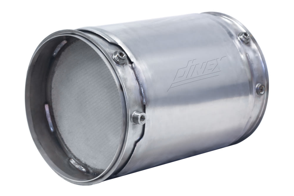 Dinex Cummins DPF (Diesel Particulate Filter)