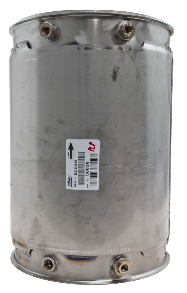 Dinex Cummins DPF (Diesel Particulate Filter)