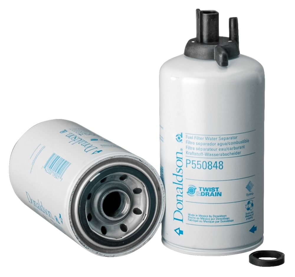 Donaldson Twist&Drain Water Separator Spin-On Fuel Filter