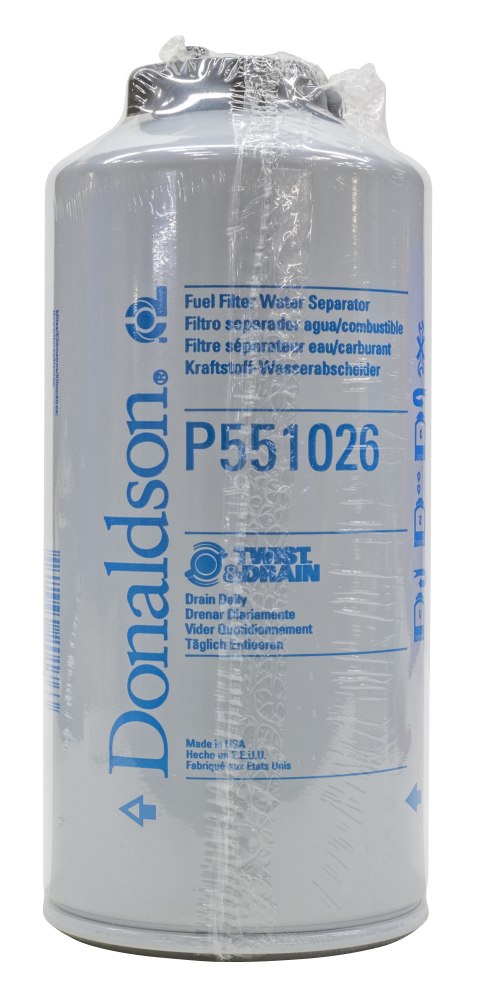Donaldson Fuel Filter-Water Separator Spin-On Filter Kit