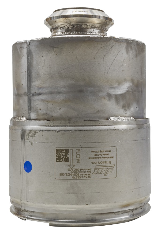 Dinex Cummins DOC (Diesel Oxidation Catalyst)