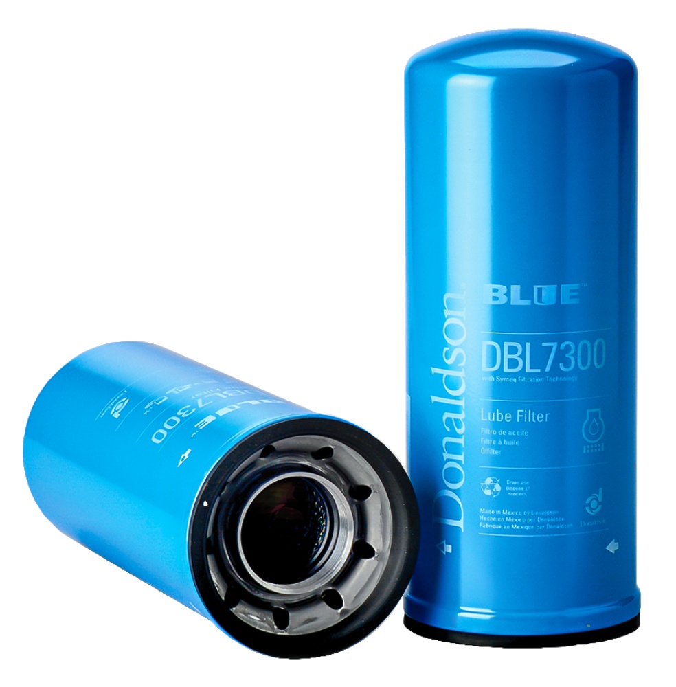 Donaldson Blue Full-Flow Spin-On Lube Oil Filter Endurance