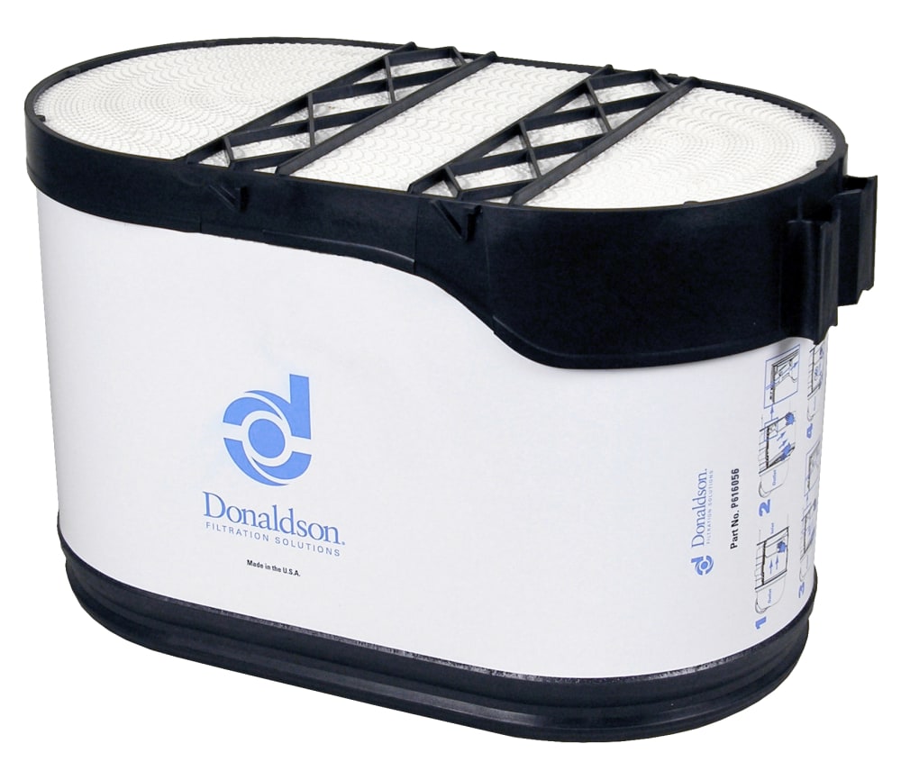 Donaldson PowerCore Primary Oblong Round Air Filter