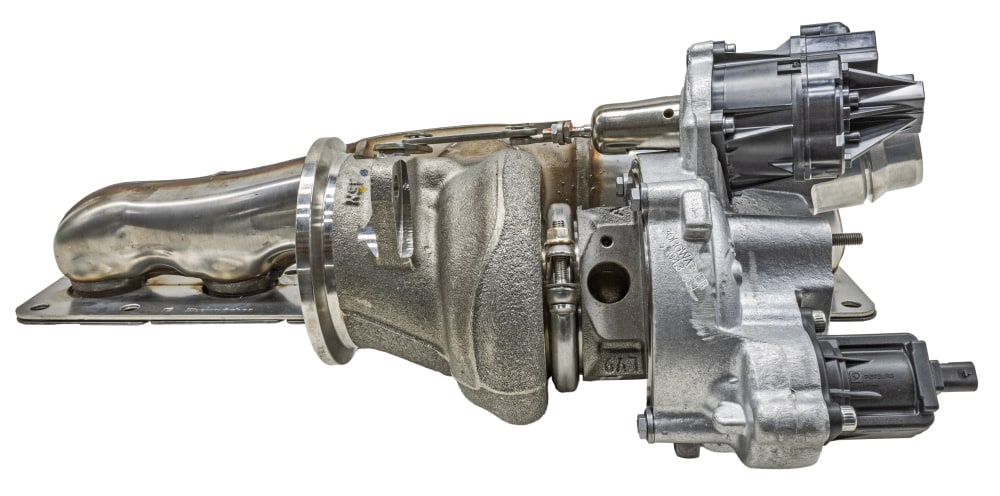 Borg Warner Turbocharger B03