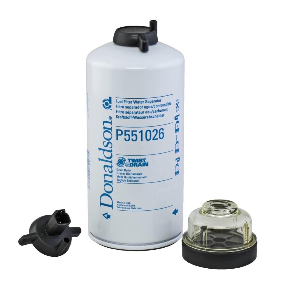 Donaldson Fuel Filter-Water Separator Spin-On Filter Kit