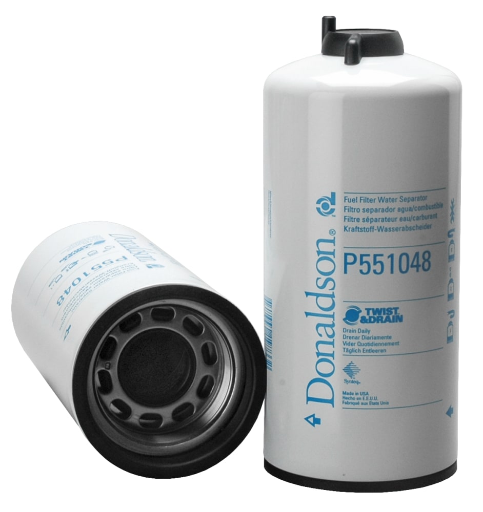 Donaldson Twist&Drain Water Separator Spin-On Fuel Filter