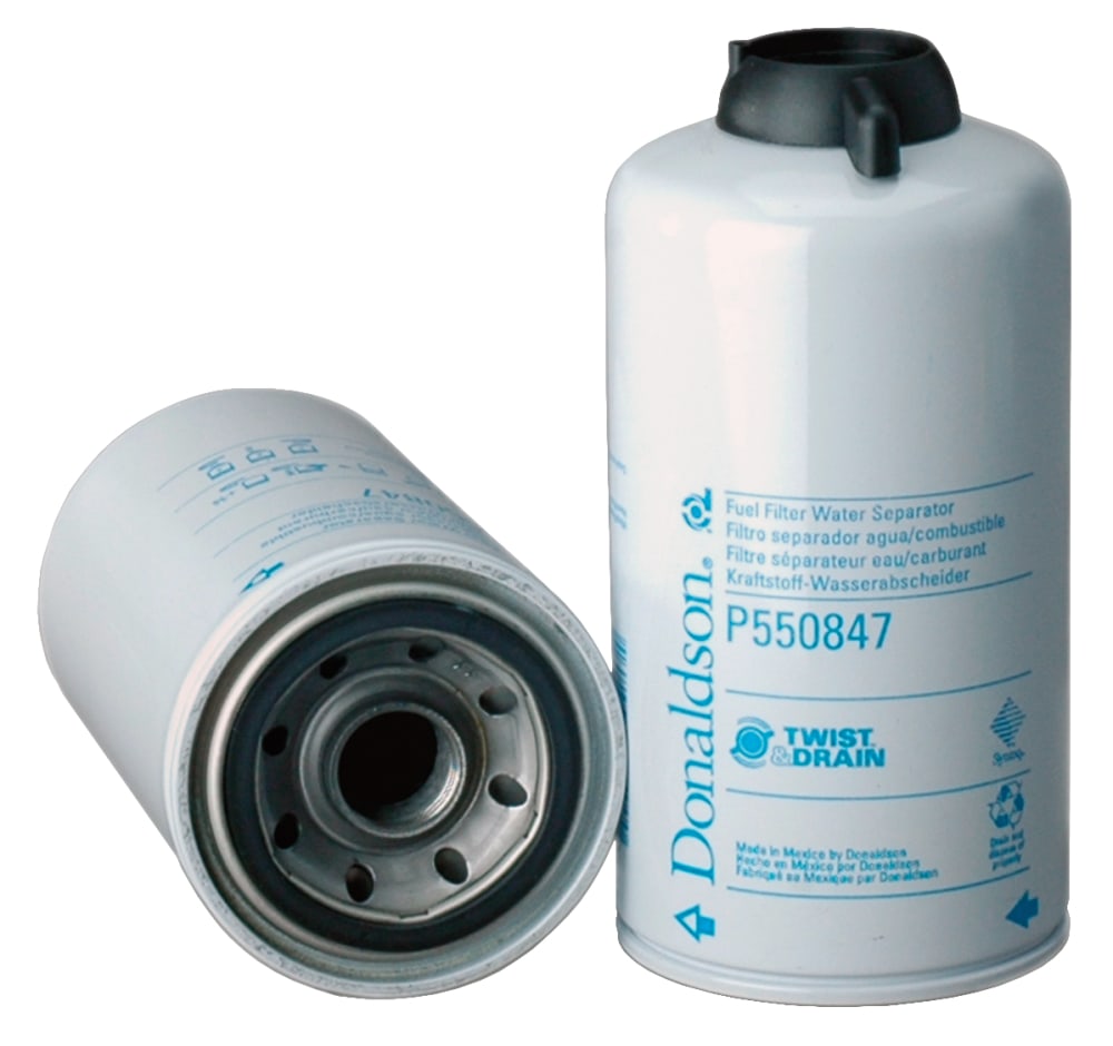 Donaldson Twist&Drain Water Separator Spin-On Fuel Filter