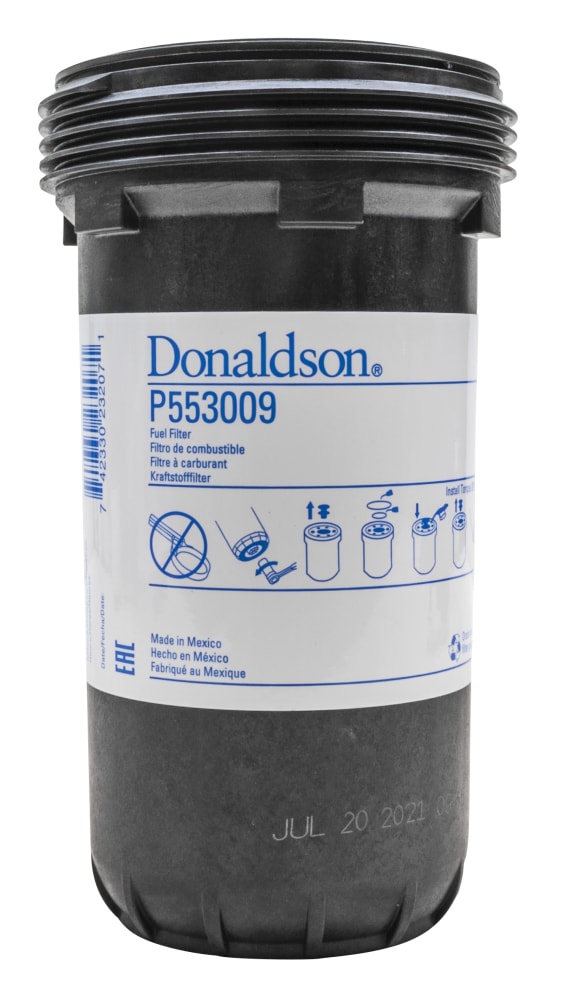 Donaldson Secondary Spin-On Fuel Filter
