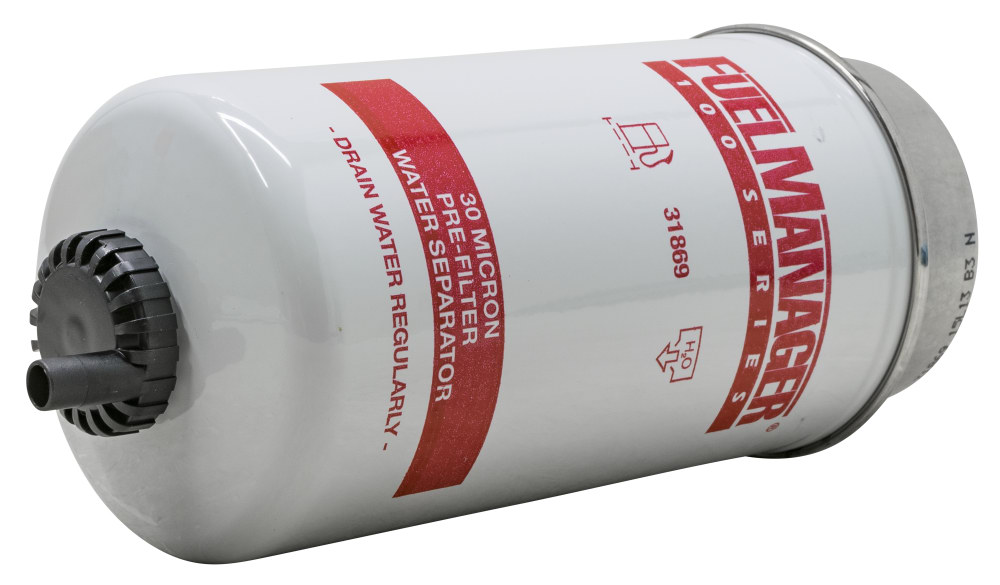 Stanadyne Fuel Manager Water Separator Secondary Fuel Filter