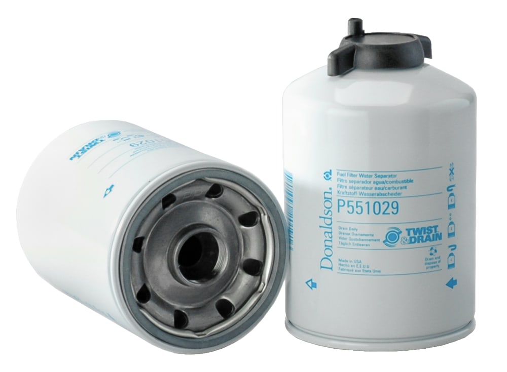 Donaldson Twist&Drain Water Separator Spin-On Fuel Filter