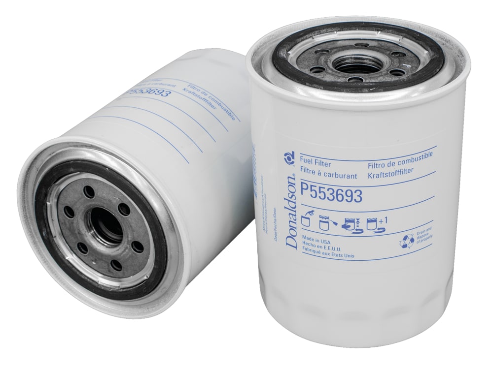 Donaldson Secondary Spin-On Fuel Filter