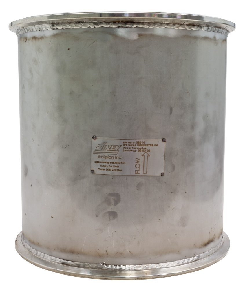 Dinex Volvo-Mack DPF (Diesel Particulate Filter)
