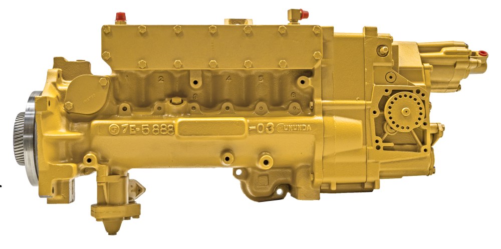 Remanufactured Caterpillar (CAT) Fuel Pump