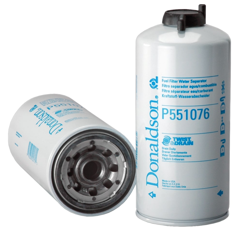 Donaldson Twist&Drain Water Separator Spin-On Fuel Filter