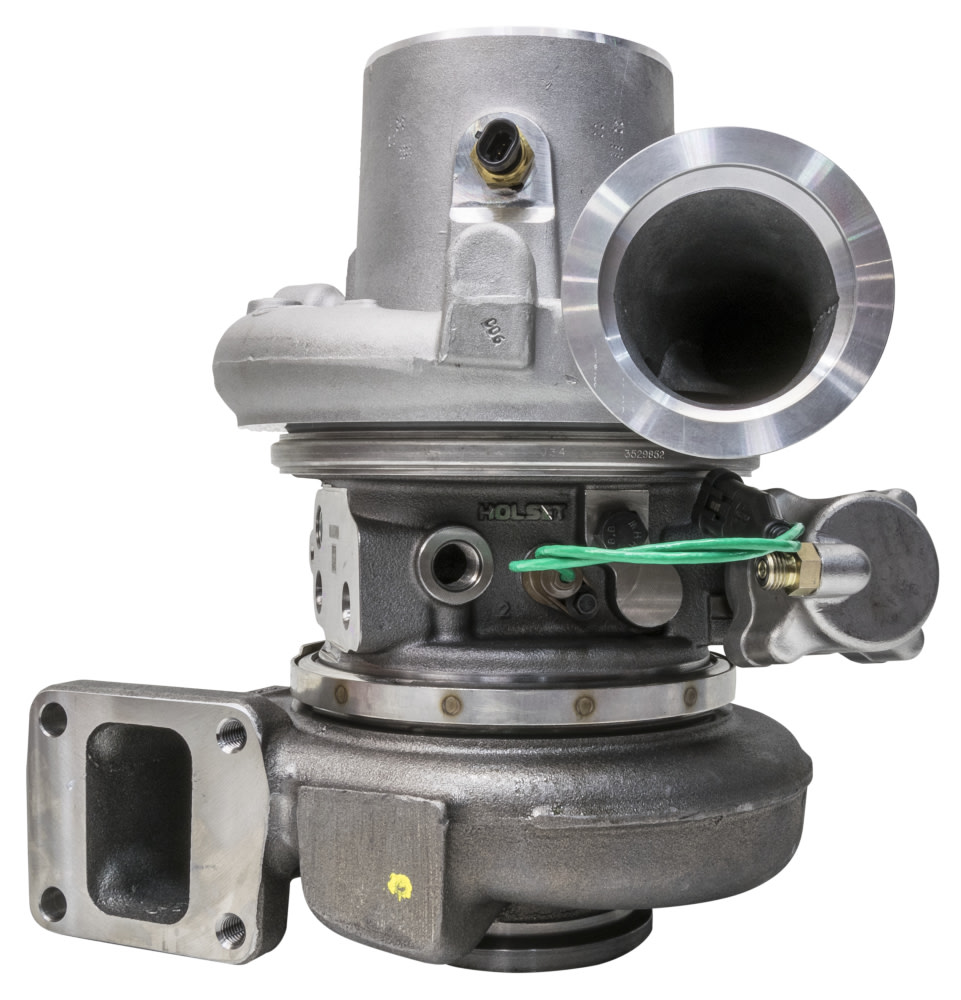 Remanufactured Holset Cummins Turbocharger HE551V