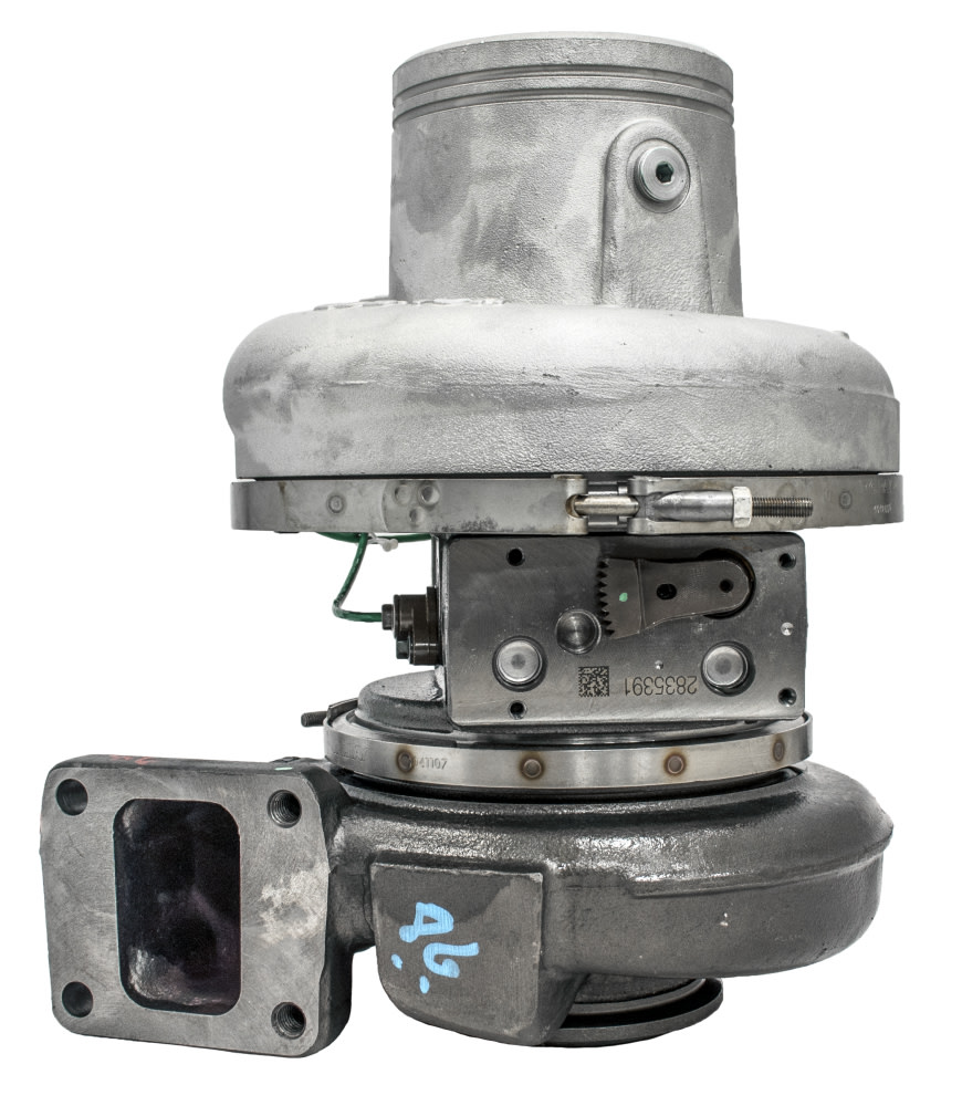 Remanufactured Holset Cummins VGT Short Turbocharger HE561VE