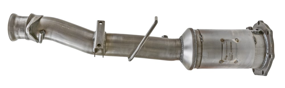 Aftermarket Ford DOC (Diesel Oxidation Catalyst)