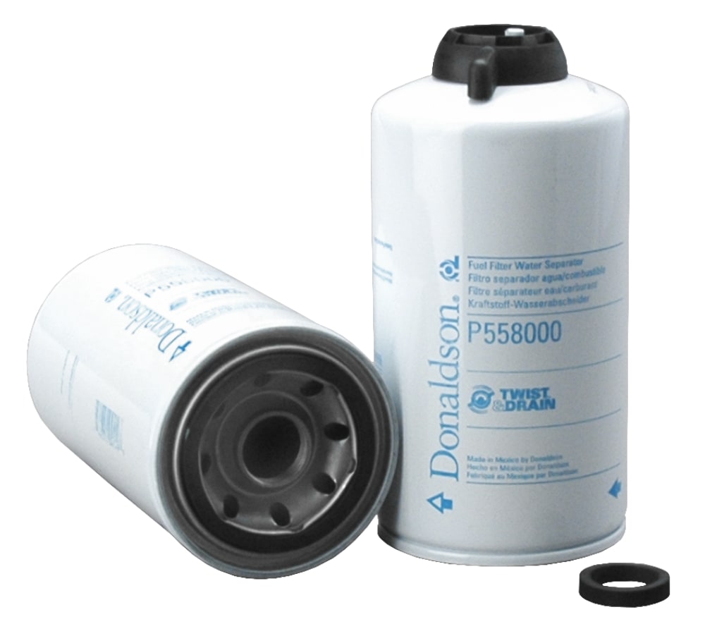 Donaldson Twist&Drain Water Separator Spin-On Fuel Filter
