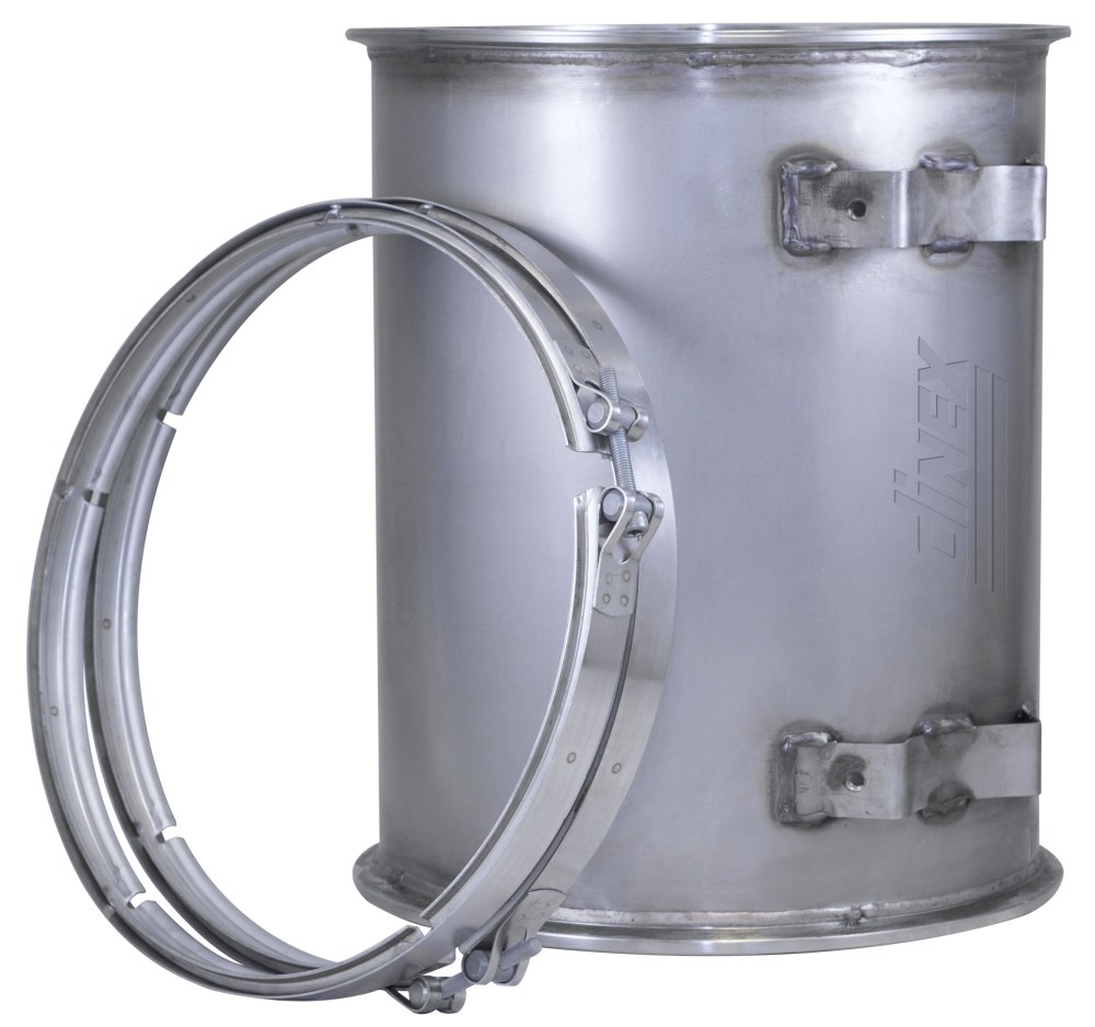 Dinex Detroit Diesel DPF (Diesel Particulate Filter)