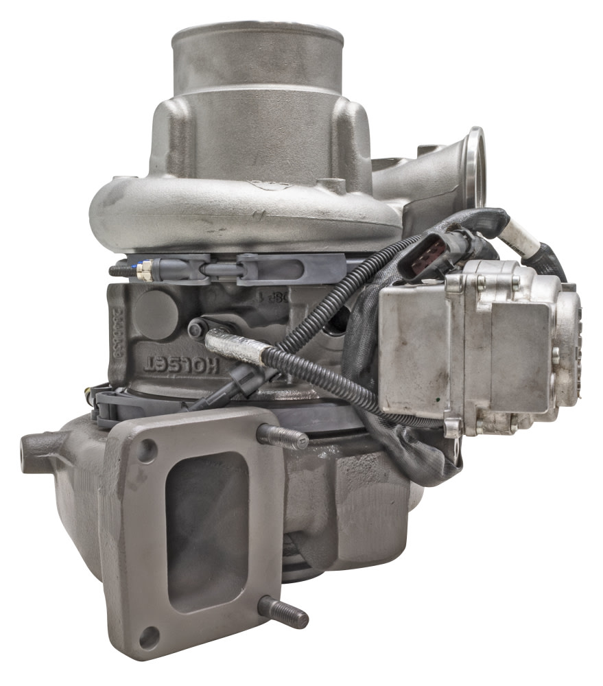 Remanufactured Holset Cummins VGT Turbocharger HE431VE
