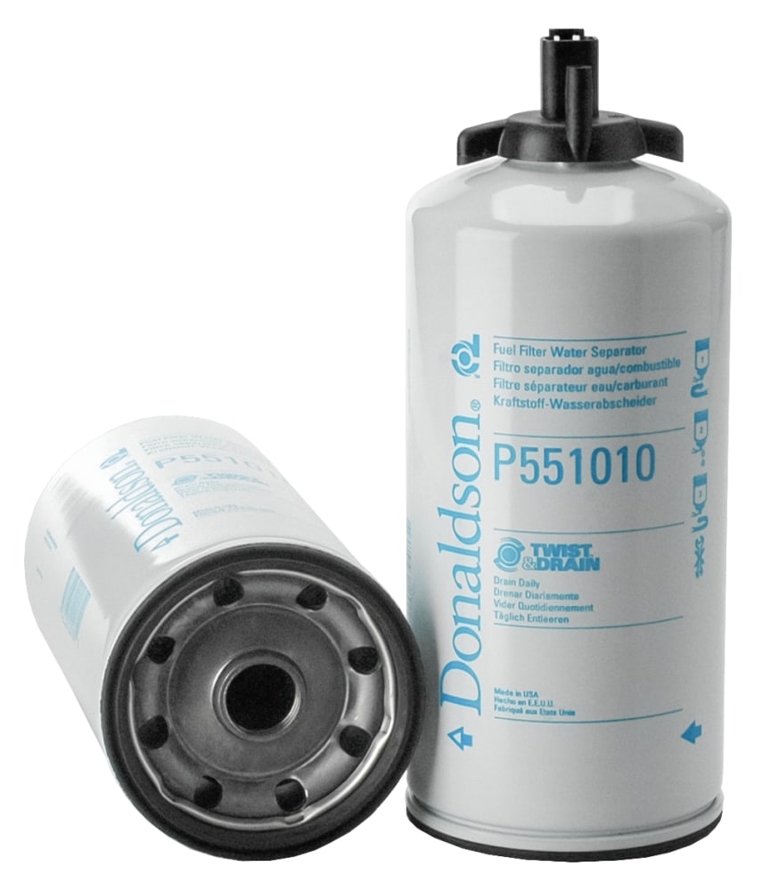 Donaldson Twist&Drain Water Separator Spin-On Fuel Filter