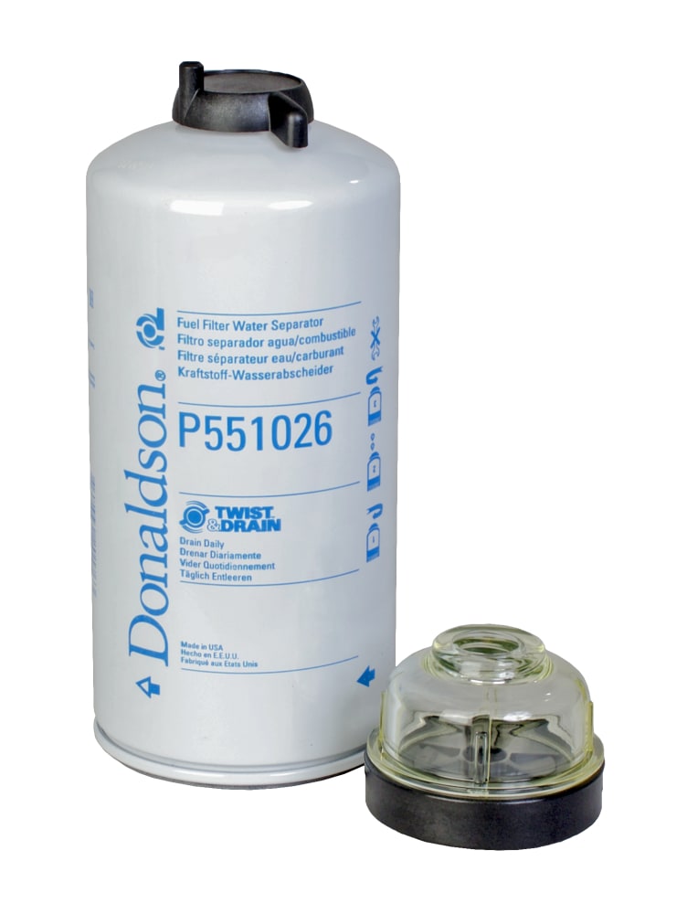 Donaldson Fuel Filter-Water Separator Spin-On Filter Kit