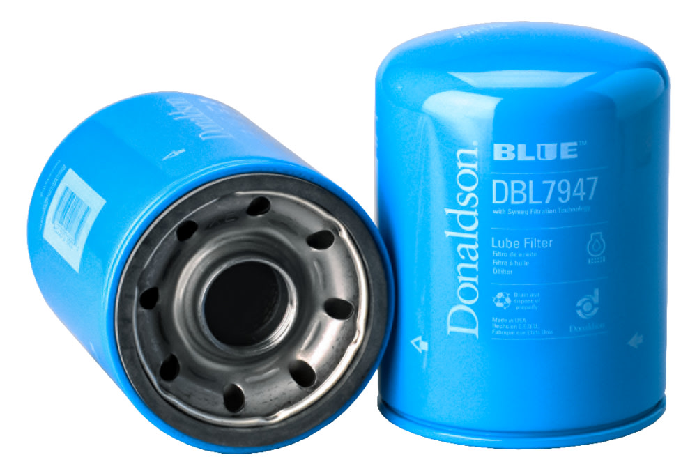 Donaldson Blue Full-Flow Spin-On Lube Oil Filter Endurance