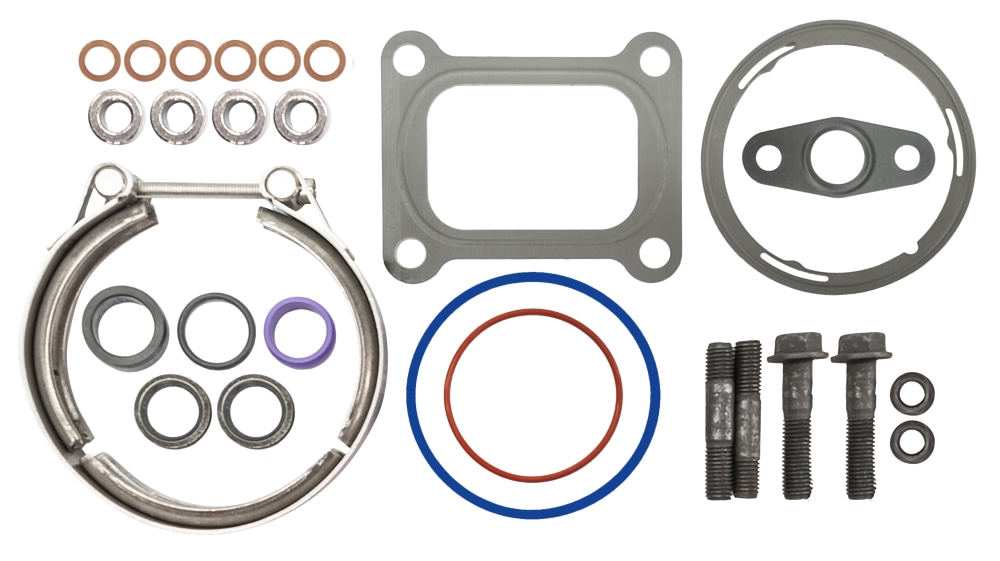 Cummins Turbocharger Installation Kit HE431VE