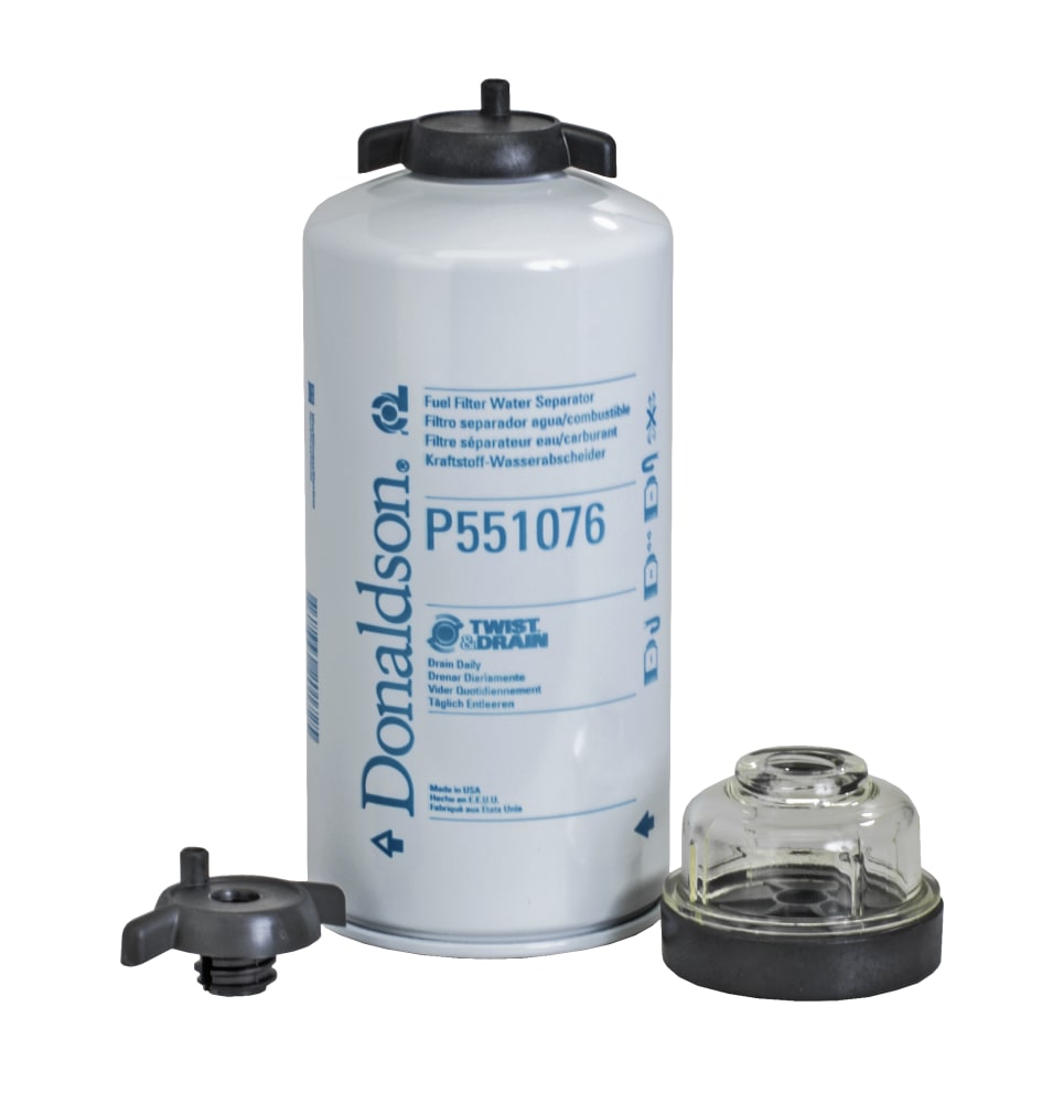 Donaldson Fuel Filter-Water Separator Spin-On Filter Kit