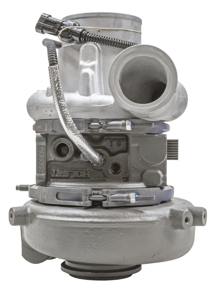 Remanufactured Holset Cummins VGT Turbocharger HE431VE