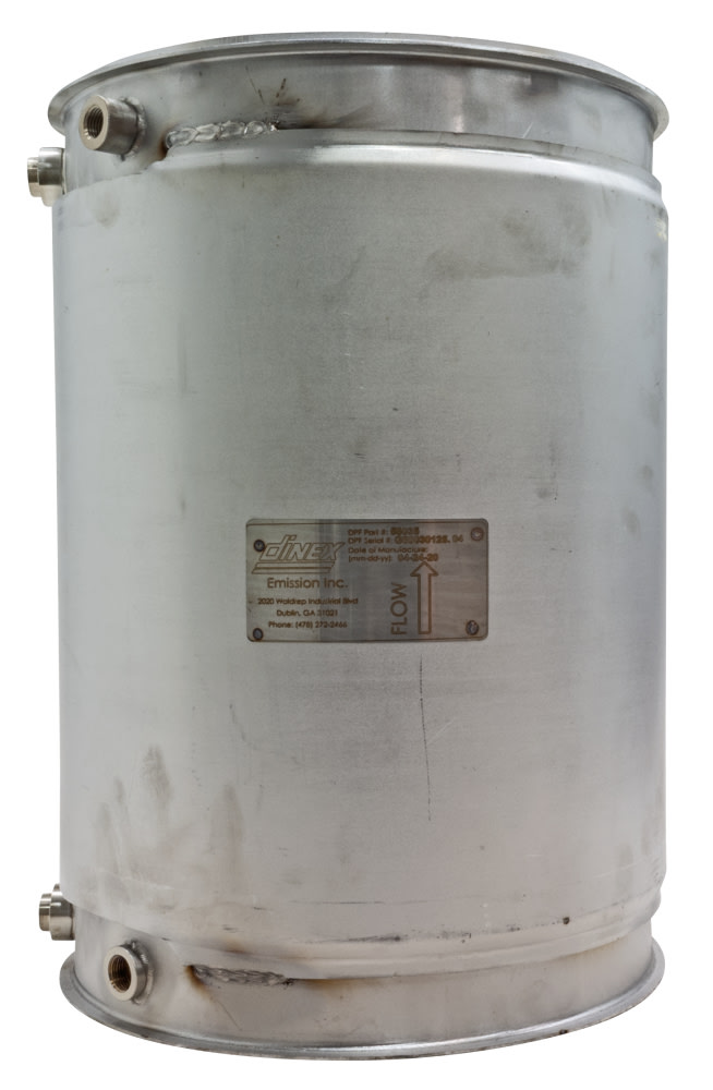 Dinex Cummins DPF (Diesel Particulate Filter)