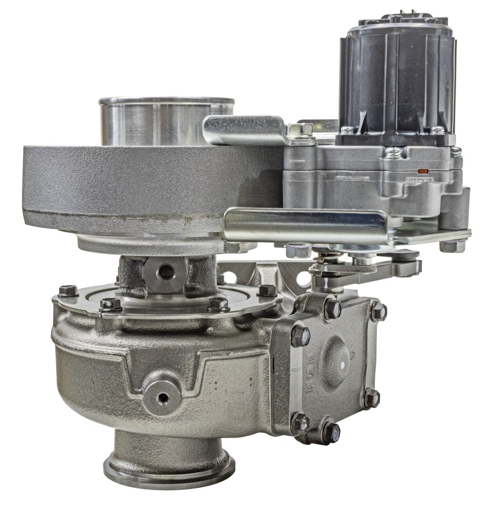 Mitsubishi Turbocharger TD04M4T-09KYRCN-SVFT