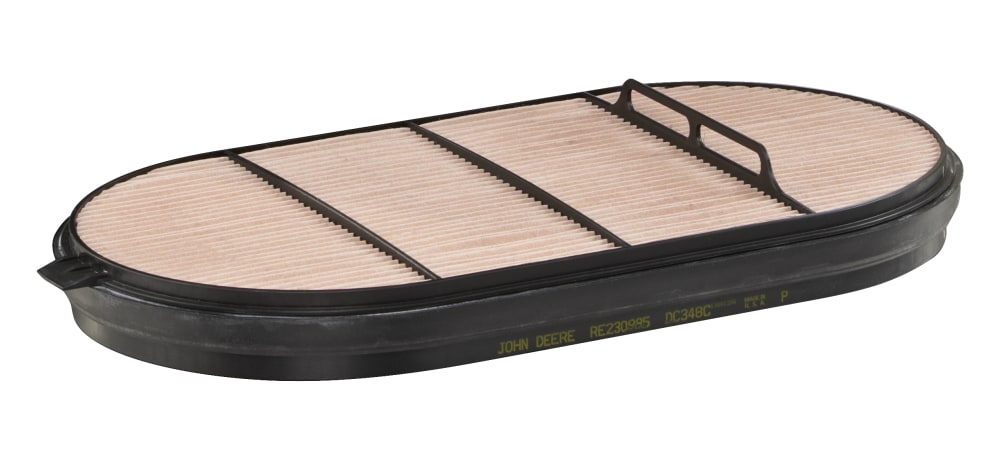 Donaldson Safety Oblong Round Air Filter