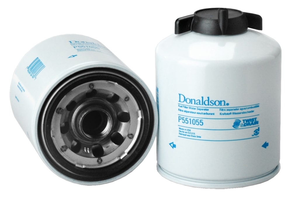 Donaldson Twist&Drain Water Separator Spin-On Fuel Filter