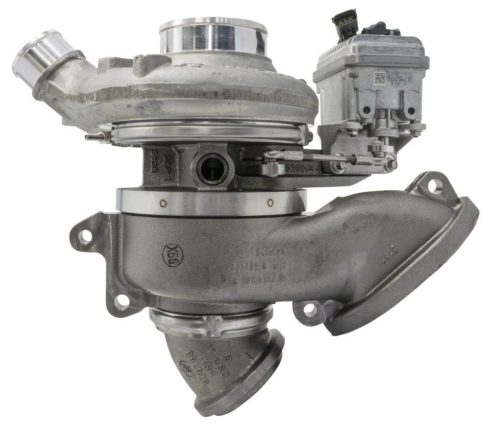 Remanufactured Borg Warner Turbocharger B2UV-63