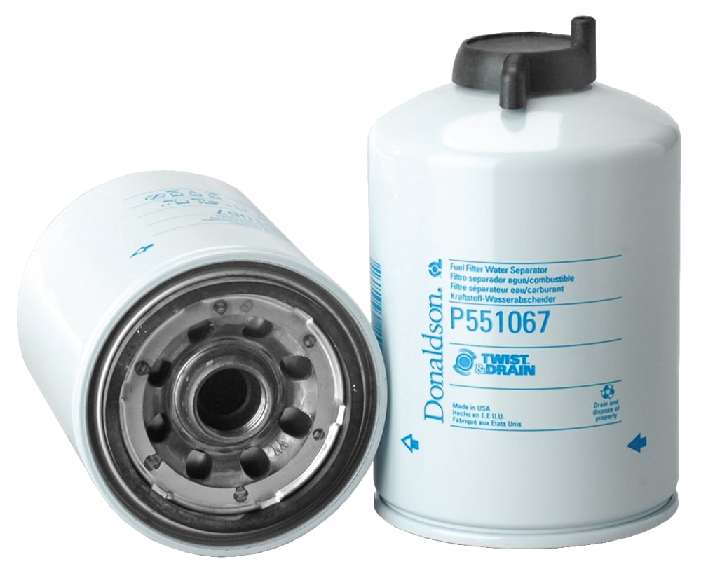 Donaldson Twist&Drain Water Separator Spin-On Fuel Filter