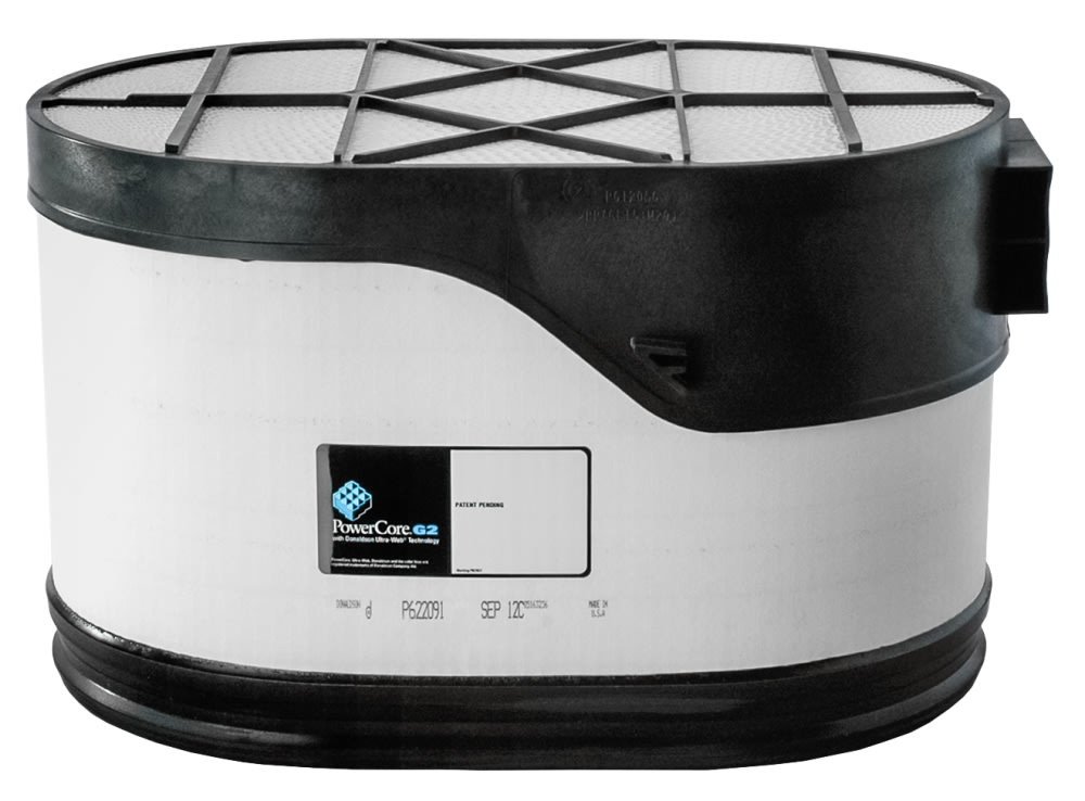 Donaldson PowerCore Primary Oblong Round Air Filter