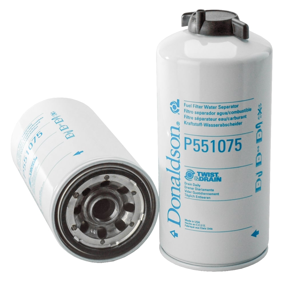 Donaldson Twist&Drain Water Separator Spin-On Fuel Filter